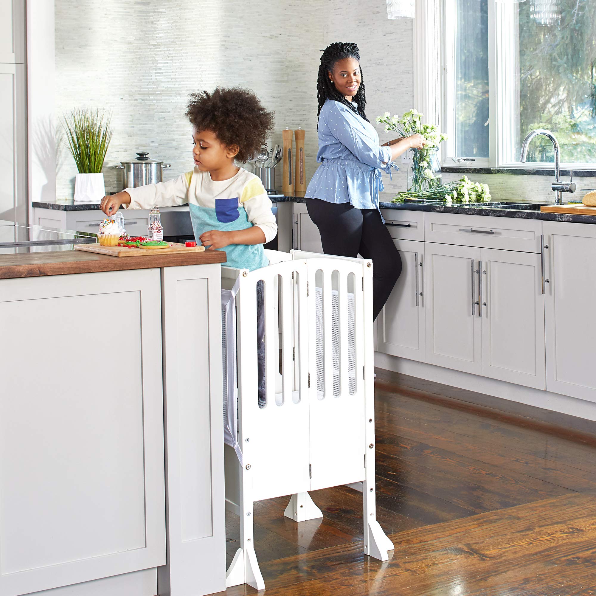 toddler kitchen helper