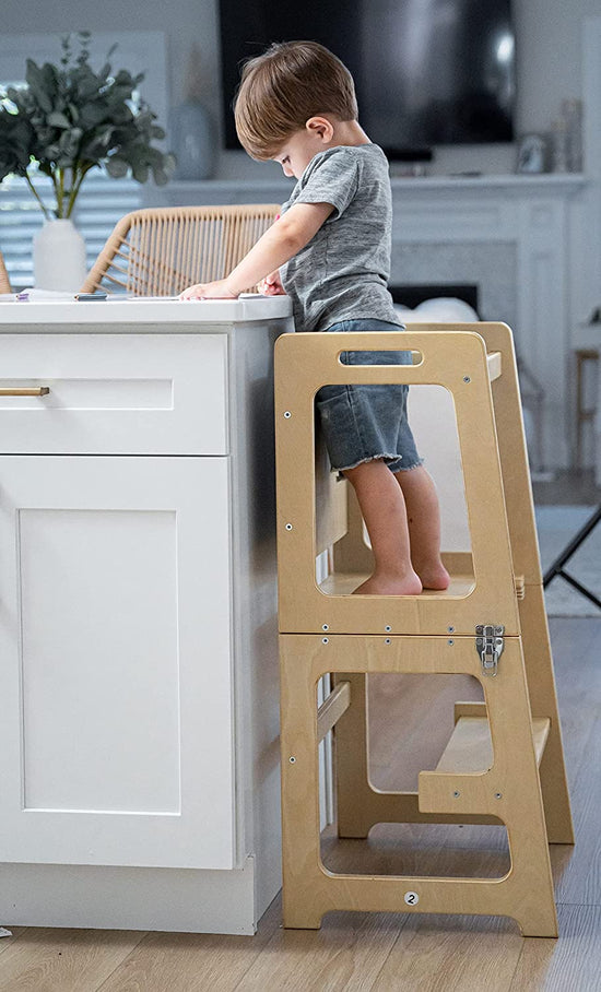 toddler kitchen helper