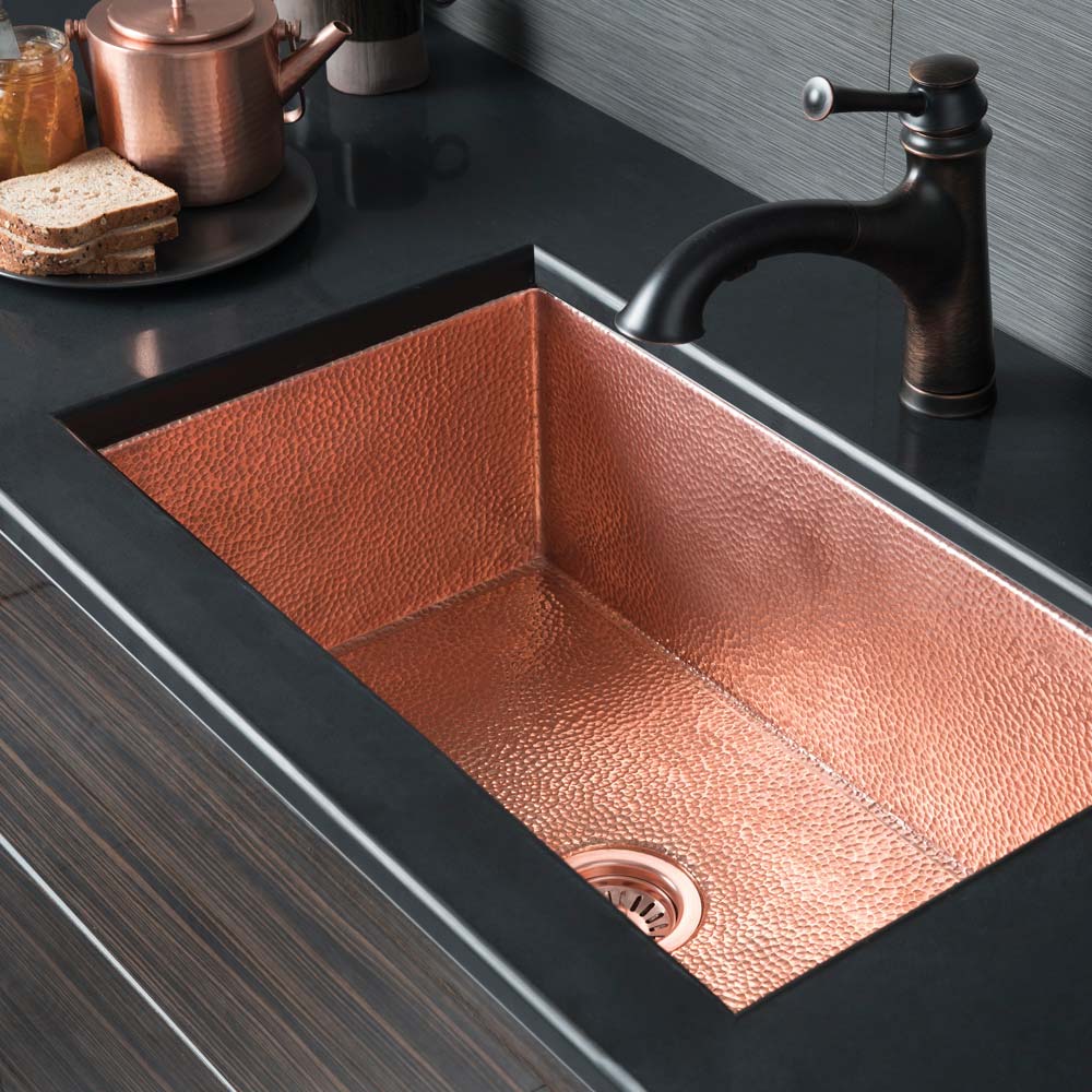 copper kitchen sinks