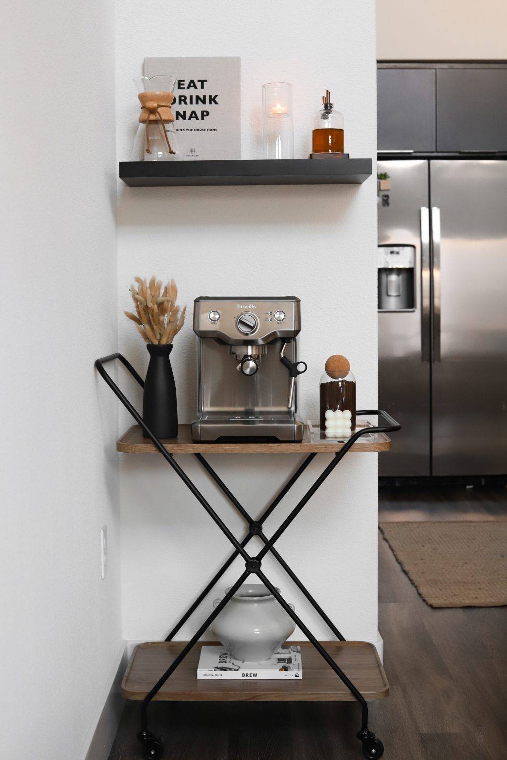 Creating the Perfect Coffee Cart for Your Kitchen插图4