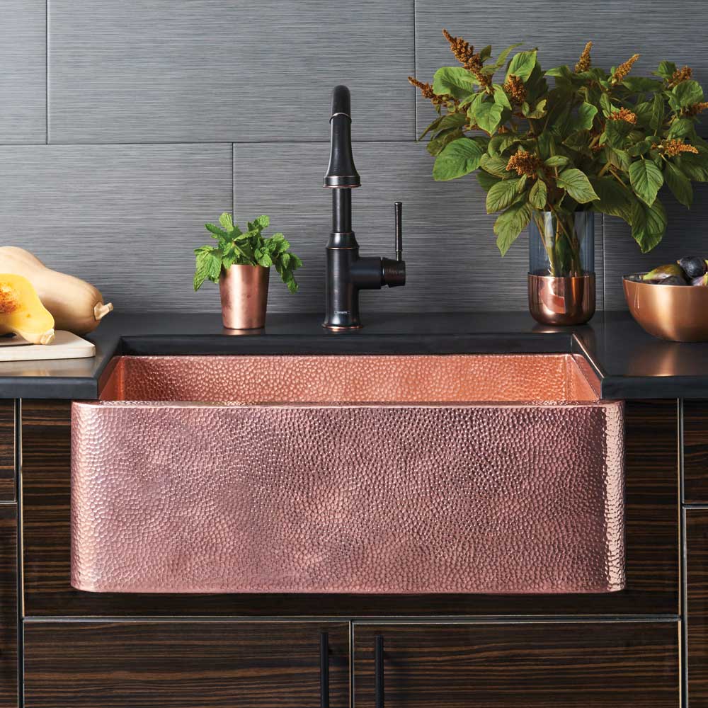 The Allure of Copper Kitchen Sinks in Modern Home Design插图3