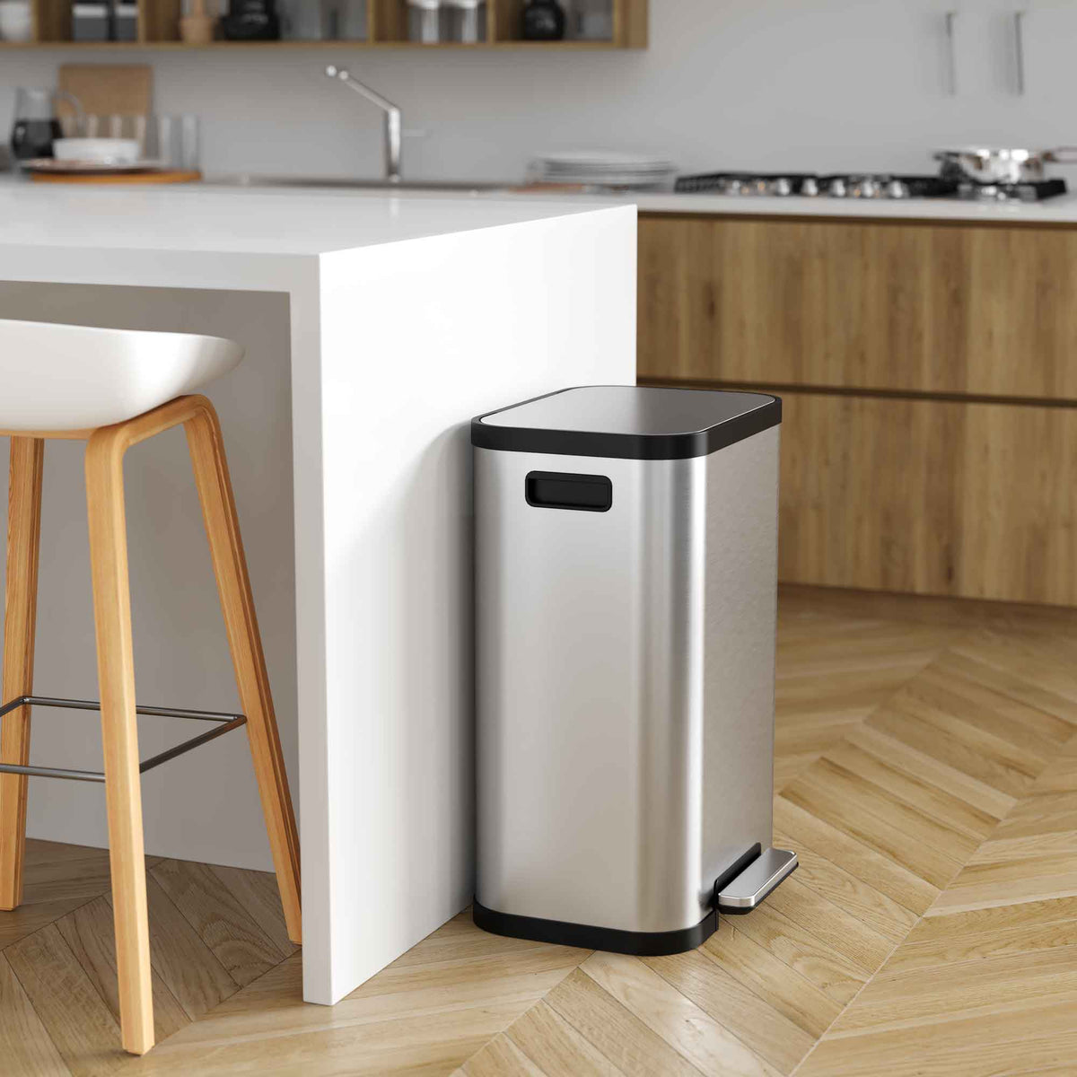 Size Matters: Understanding the Average Kitchen Trash Can Size