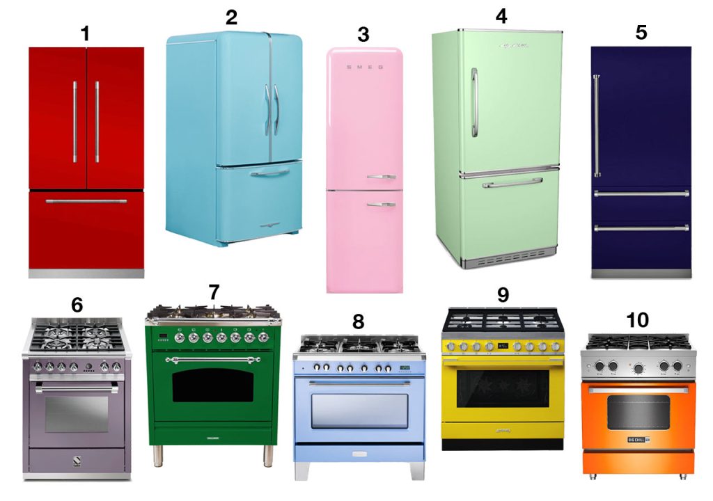 Embracing the Trend of Colorful Kitchen Appliances