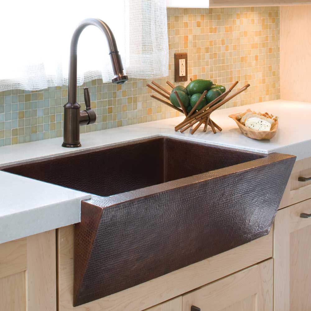The Allure of Copper Kitchen Sinks in Modern Home Design缩略图