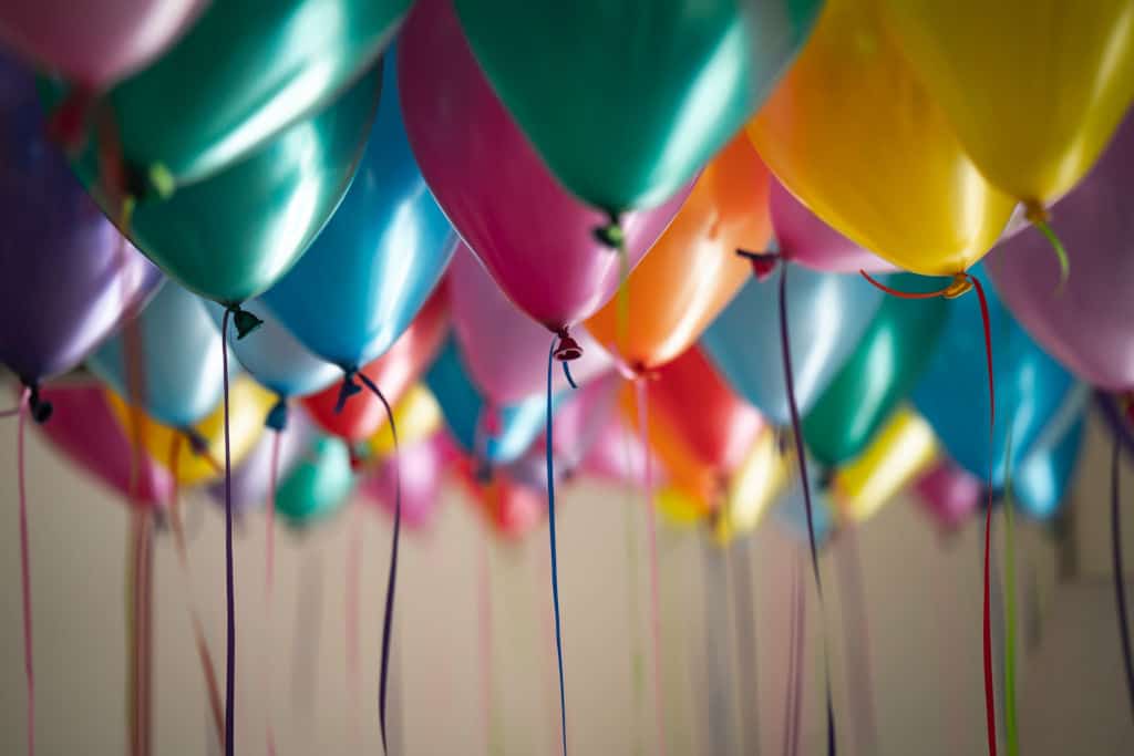 will helium balloons last overnight