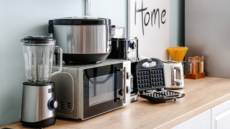 countertop kitchen appliances