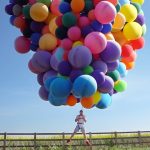 Balloon: How Many Balloons Does It Take to Lift a House?