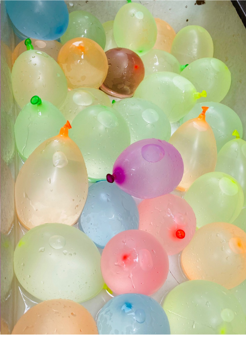 how to fill water balloons