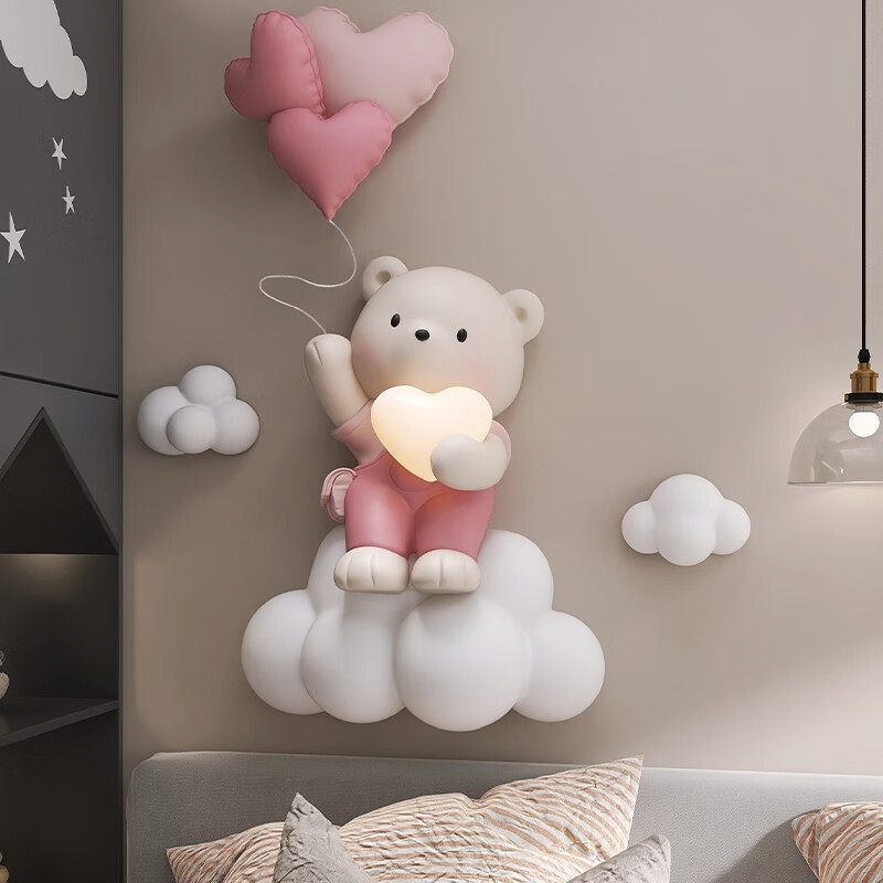 how to hang balloons on wall