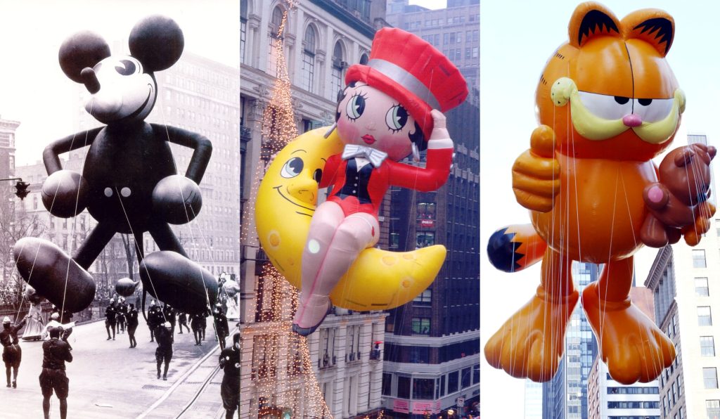 An Insider’s Look at the Iconic Thanksgiving Day Balloons