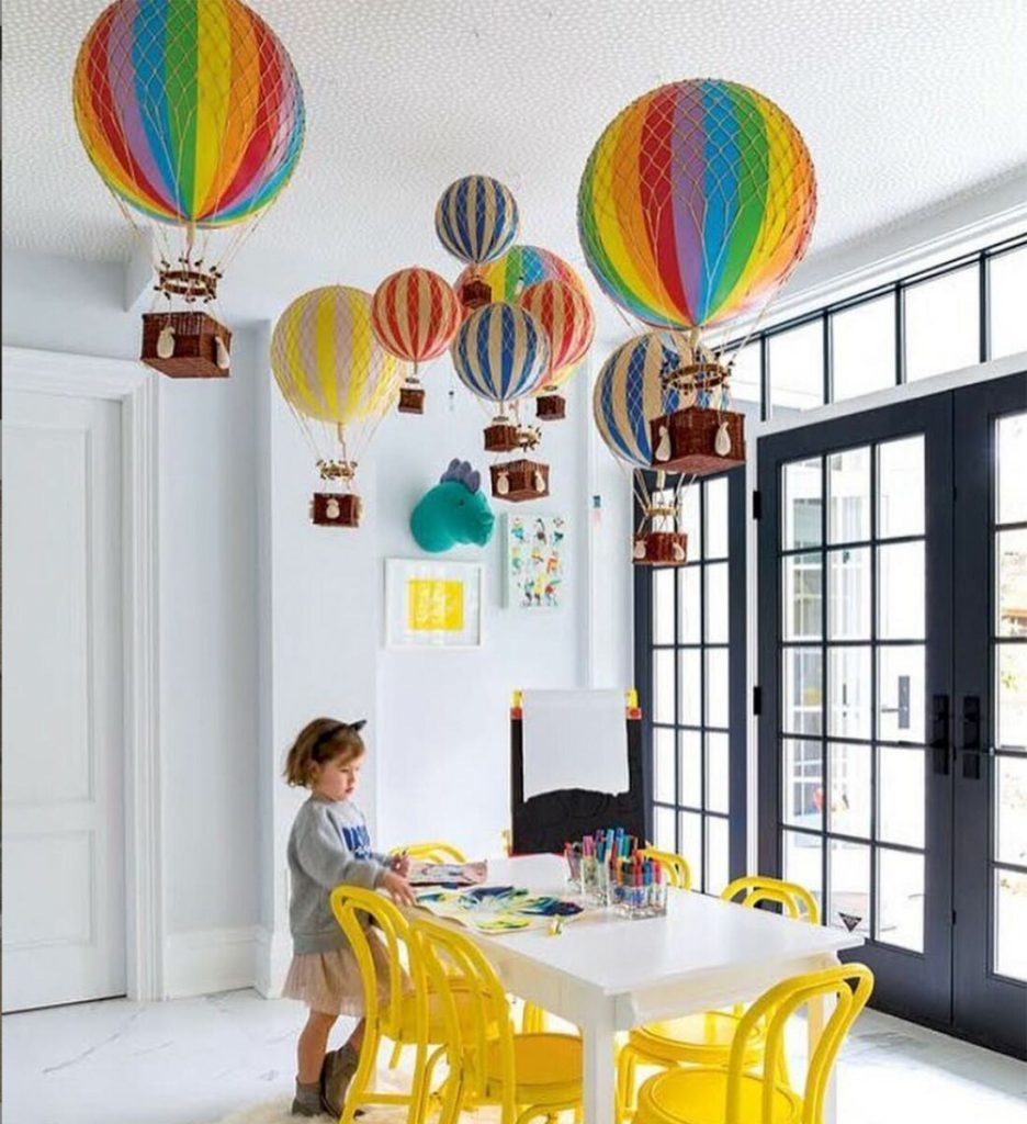 Creative Ways to Hang Balloons from the Ceiling