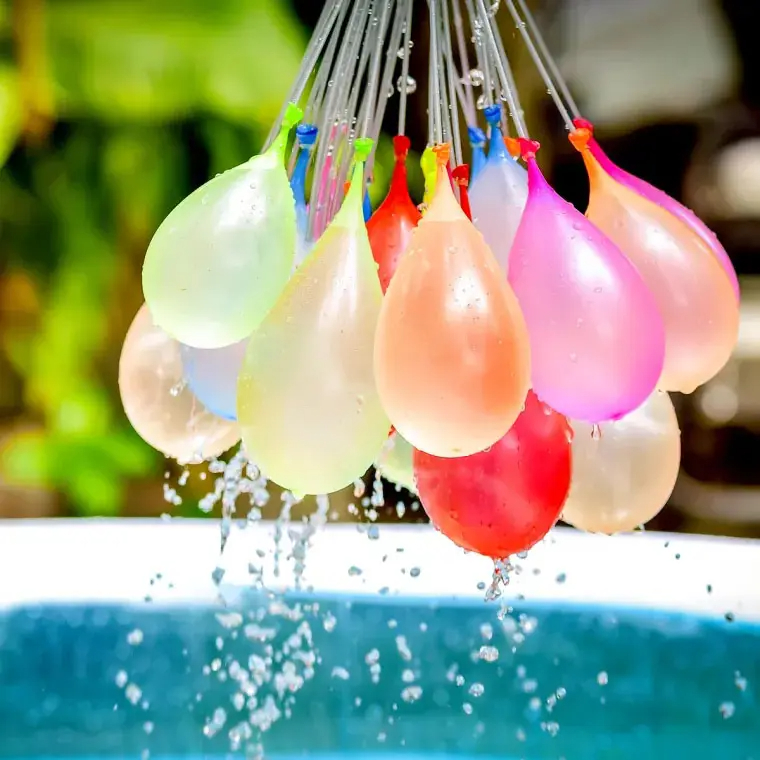 Splash Zone: Tips and Tricks for Perfectly Filling Water Balloons缩略图