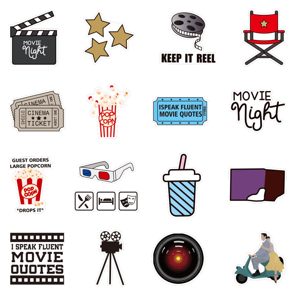 movie stickers