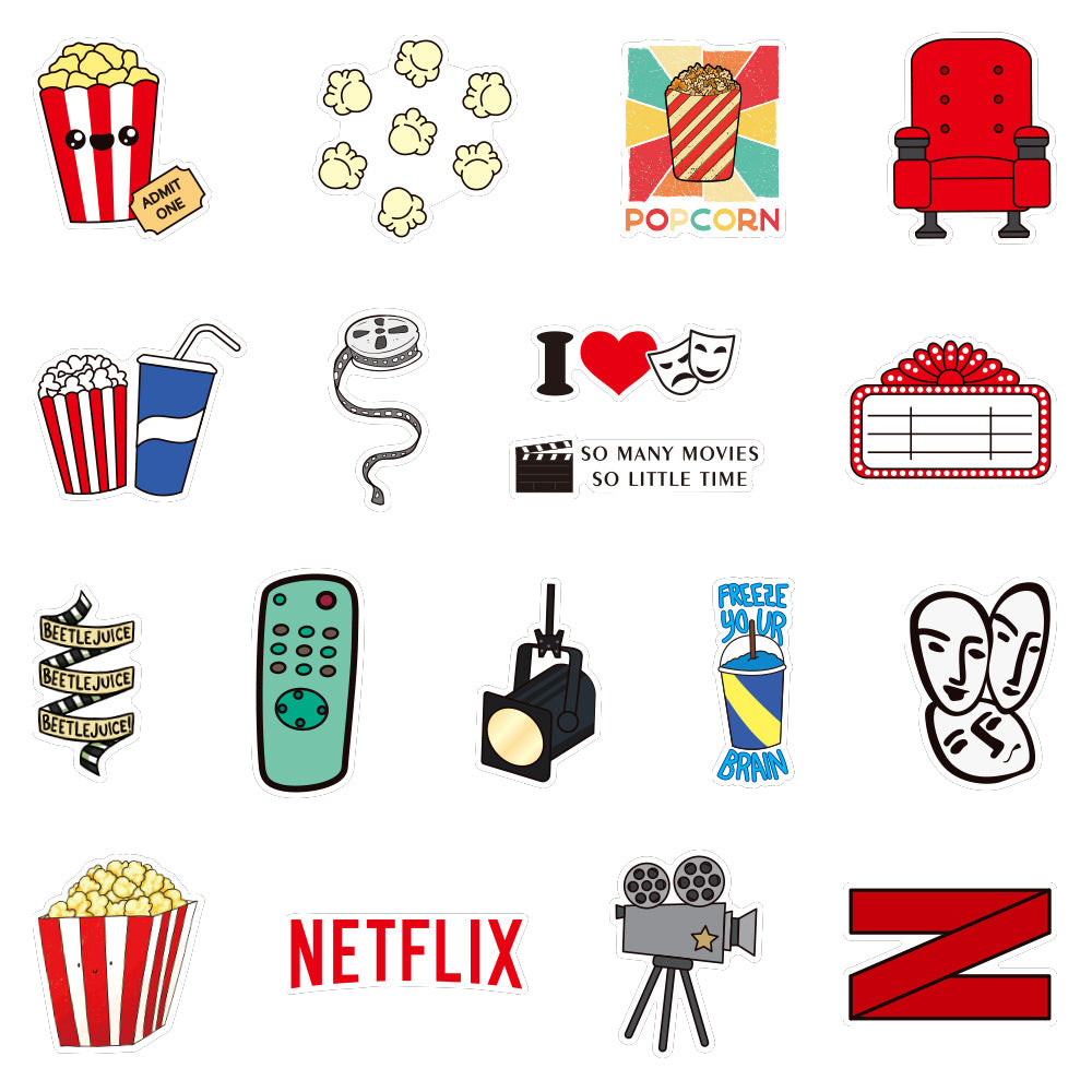 movie stickers