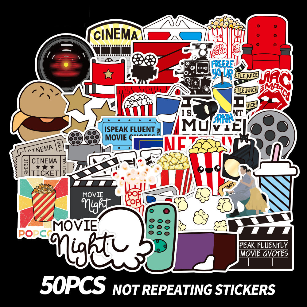 movie stickers