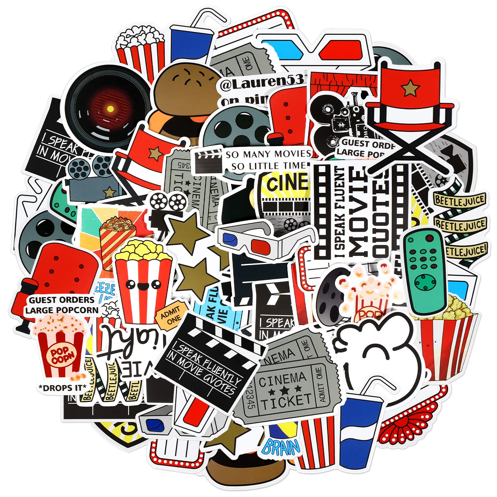 Frame Your Love for Film: A Guide to Stylish Movie Stickers