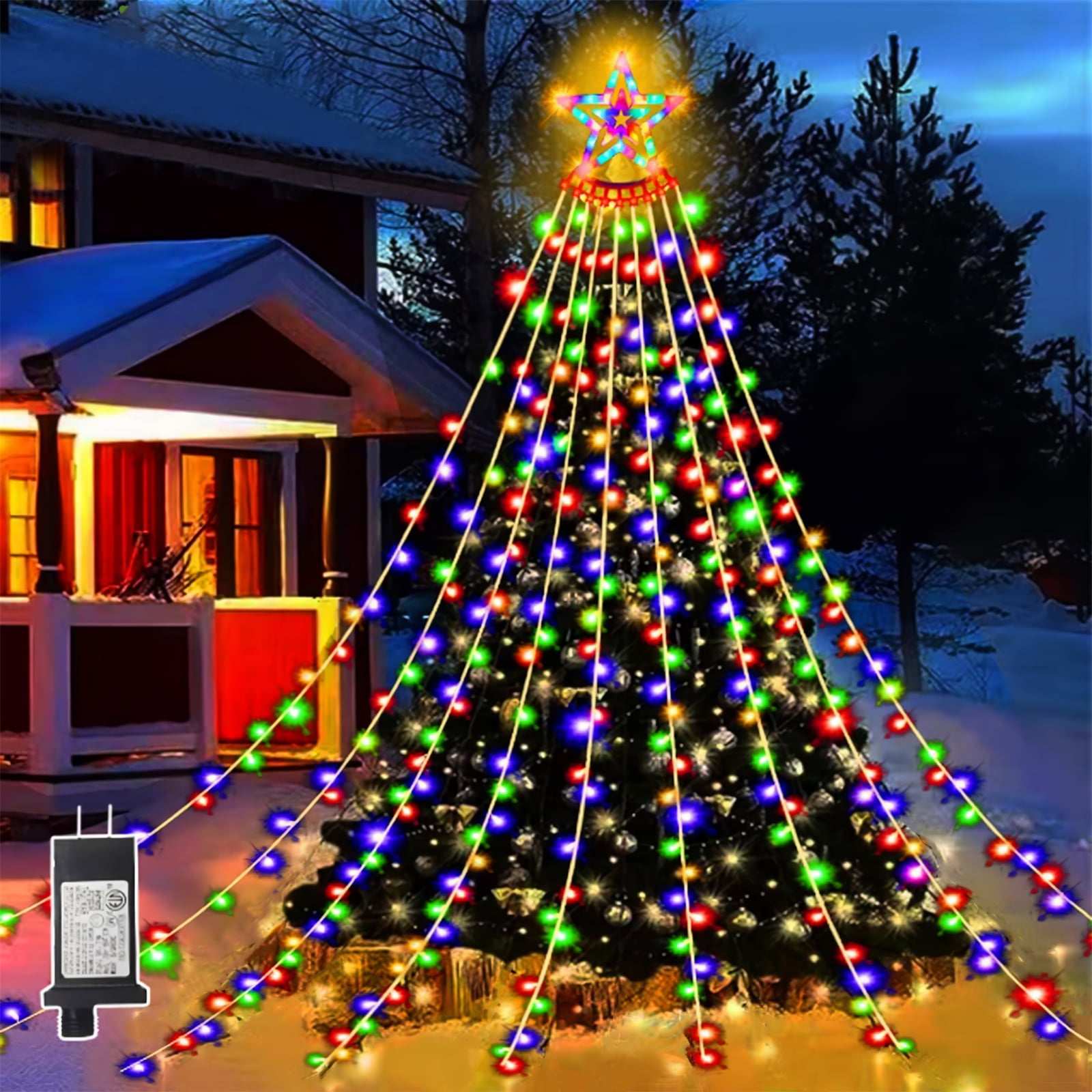 The Art of Christmas Tree Lighting: A Step-by-Step Guide插图4
