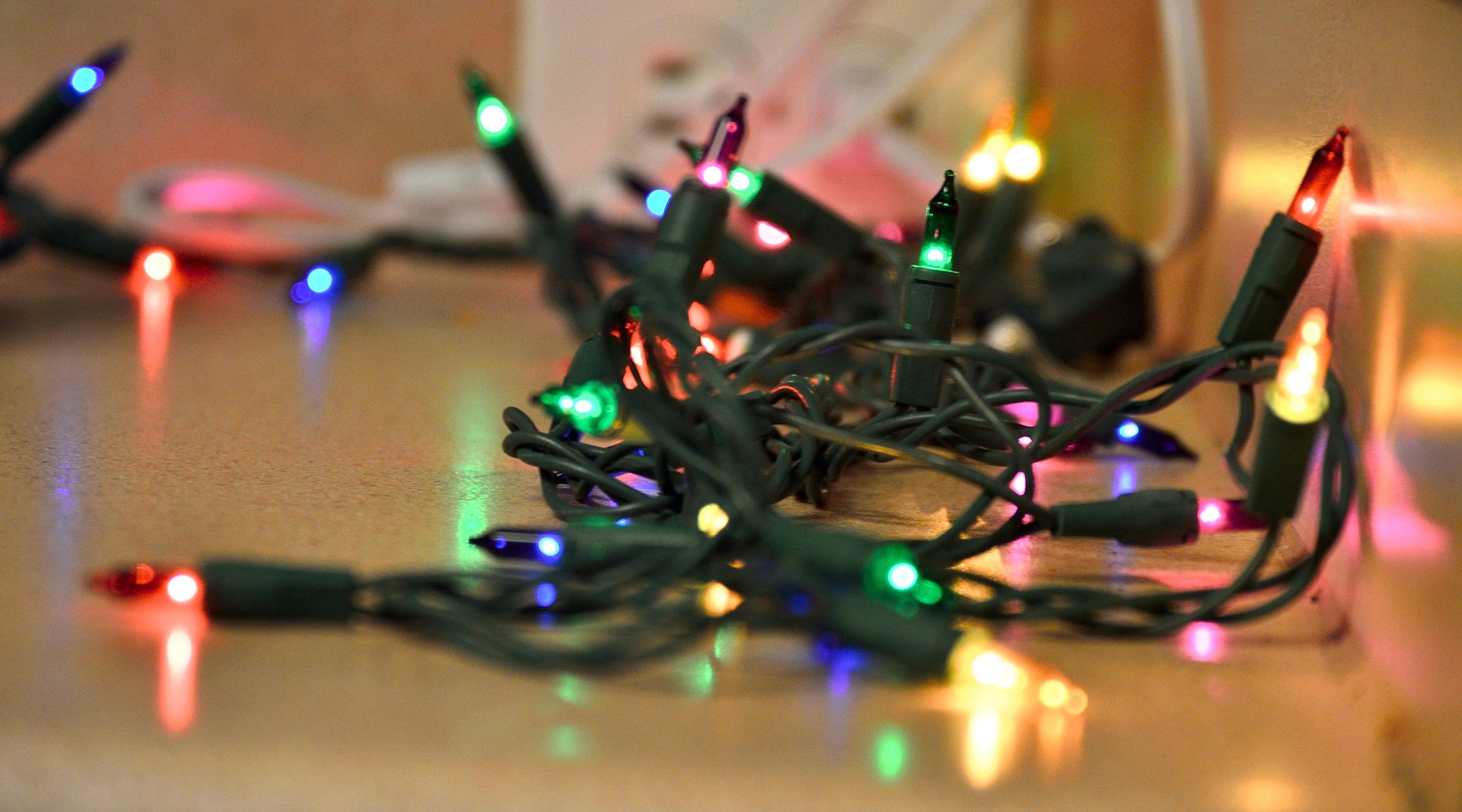 how to fix string lights