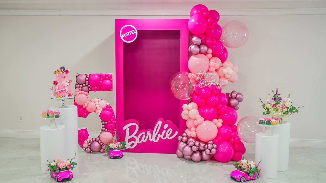 A Barbie Dream Come True: Hosting a Magical Barbie Party插图3