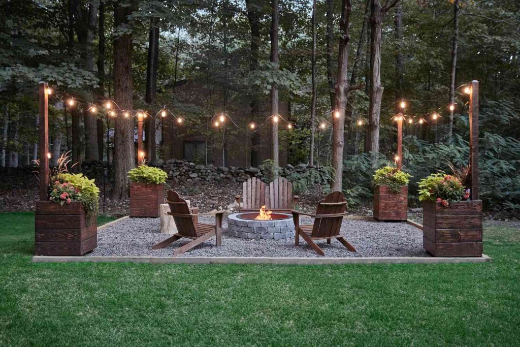 How to Hang String Lights in Backyard Without Trees