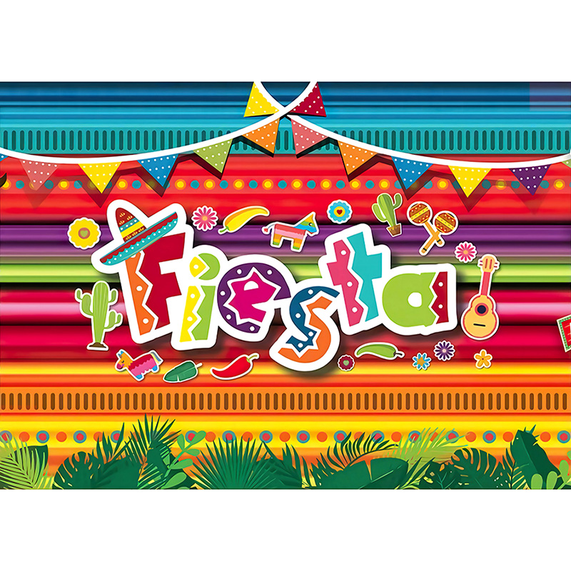 Creating a Colorful Fiesta Background插图3