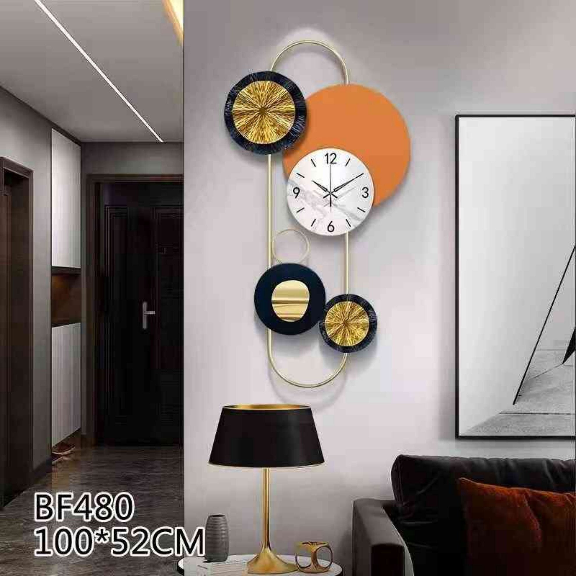 Timeless Elegance: Choosing the Perfect Modern Wall Clock缩略图