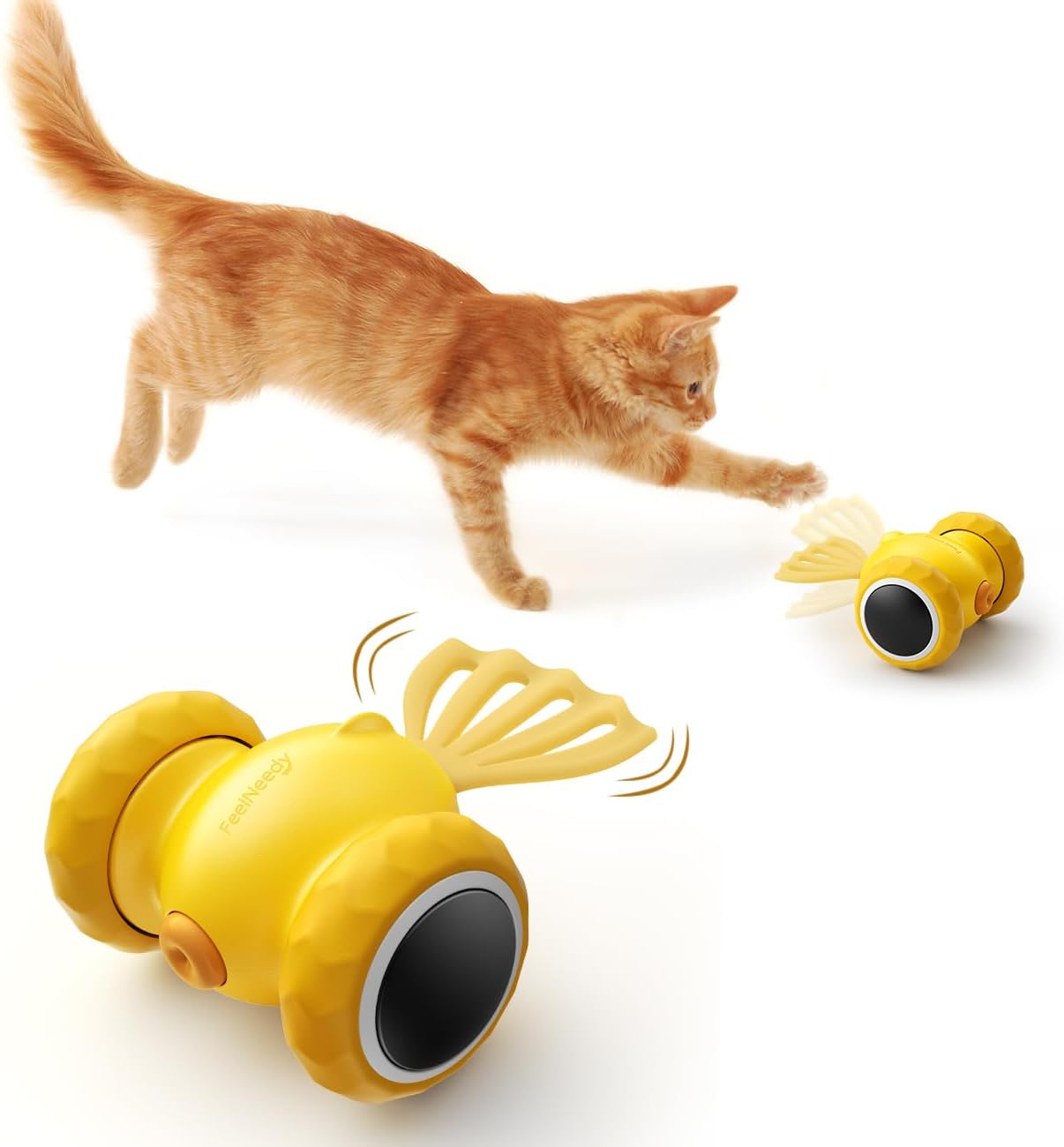 Playtime: Interactive Cat Toys Illuminated with String Lights插图3