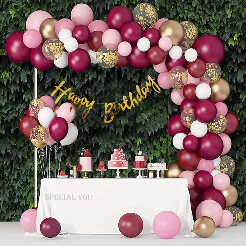 Unique Birthday Decoration Ideas