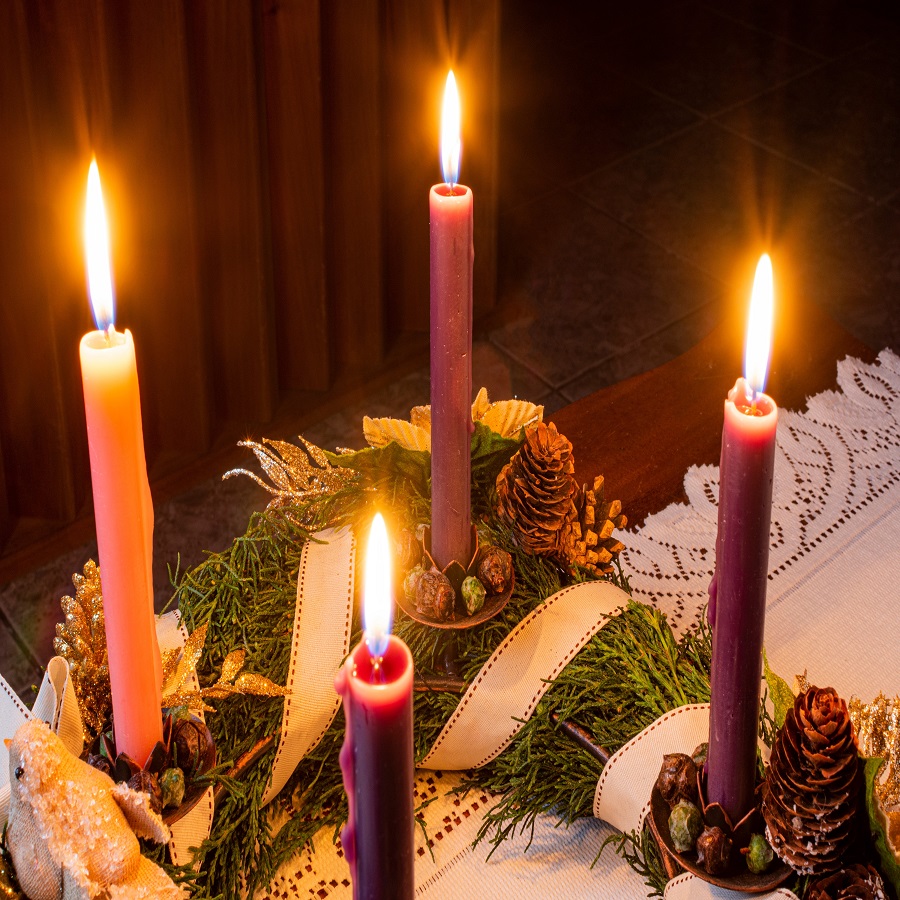 meaning of advent candles