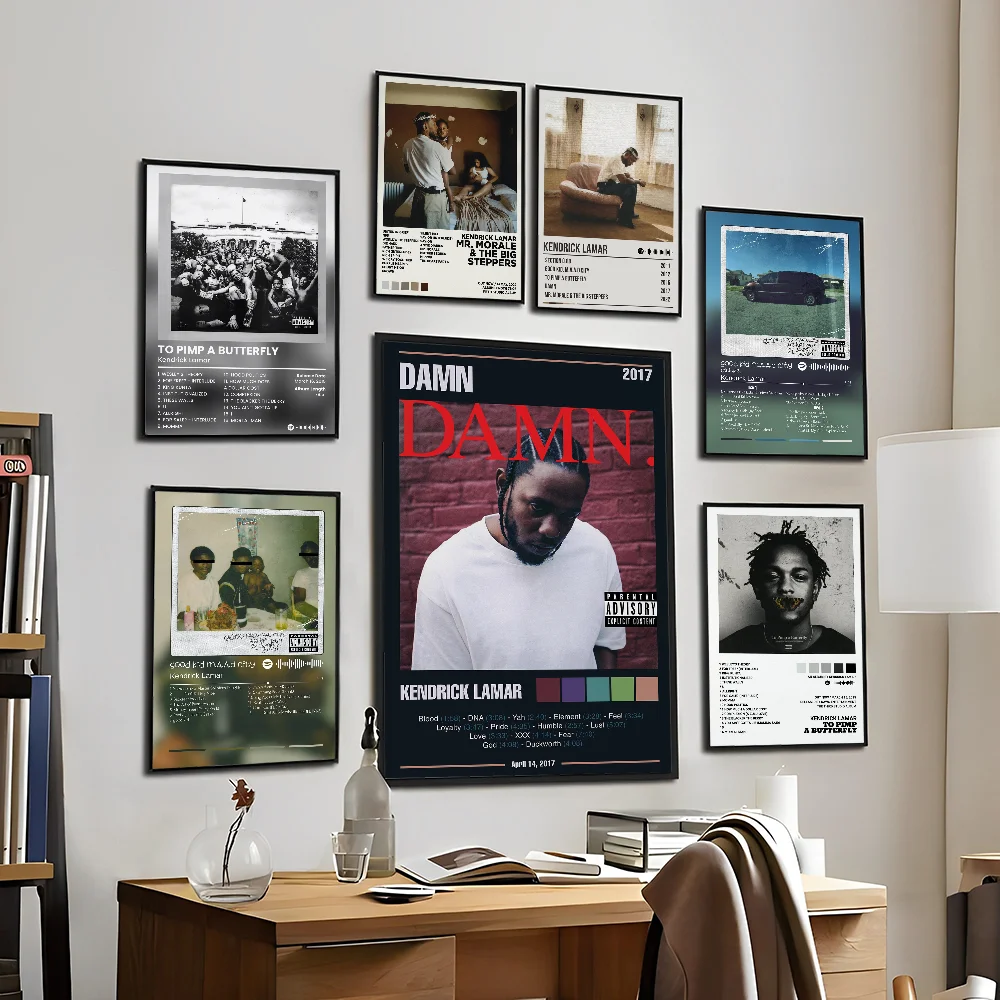 The Evolution of Kendrick Lamar’s Album Covers: A Visual Journey