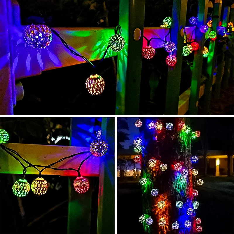 outdoor string lights not working