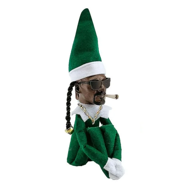 Snoop Dogg elf on the shelf