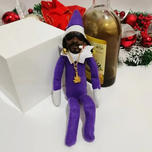 Snoop Dogg elf on the shelf