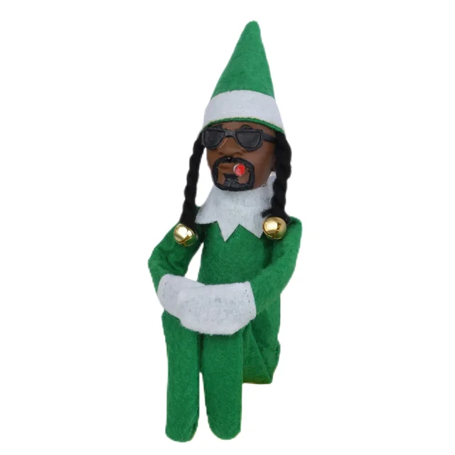 Snoop Dogg elf on the shelf