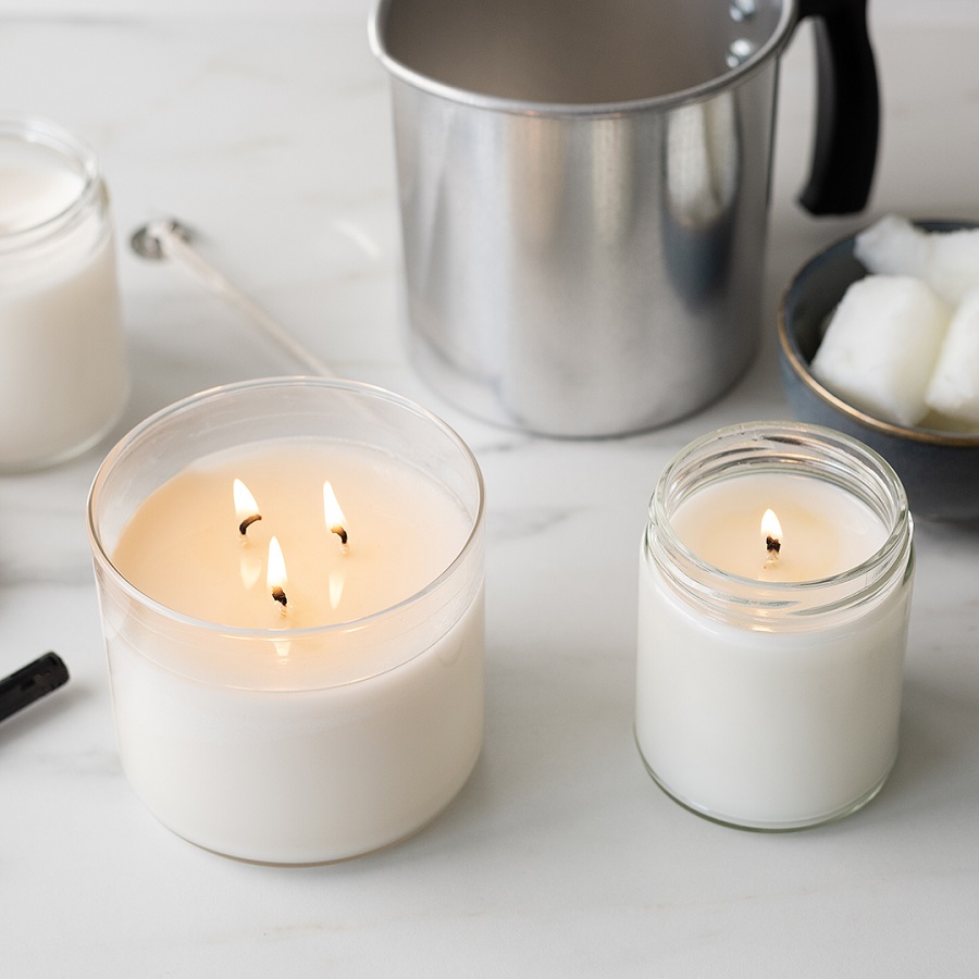 how to make wax for candles