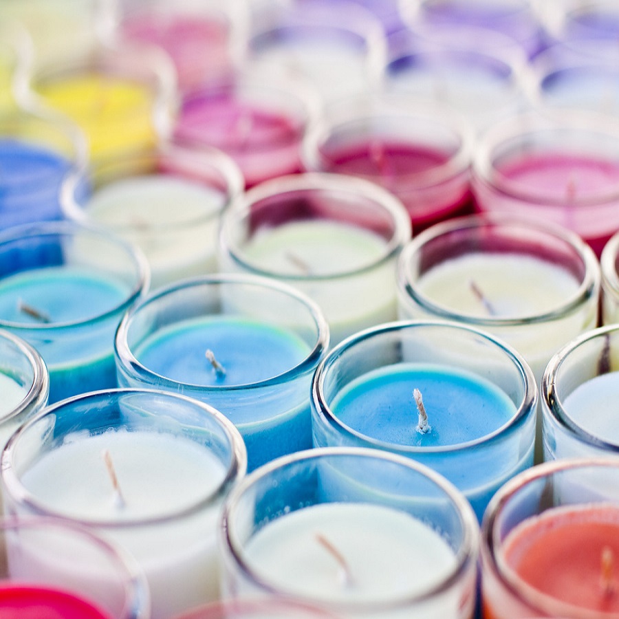 make candles at home