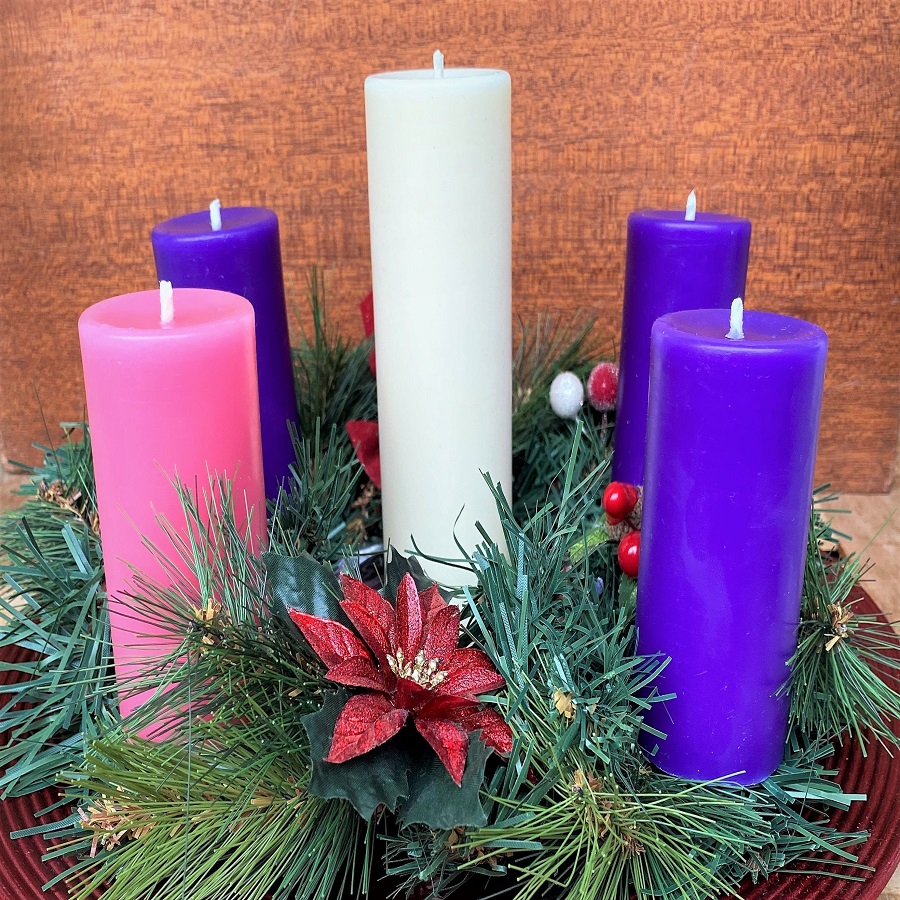 meaning of advent candles