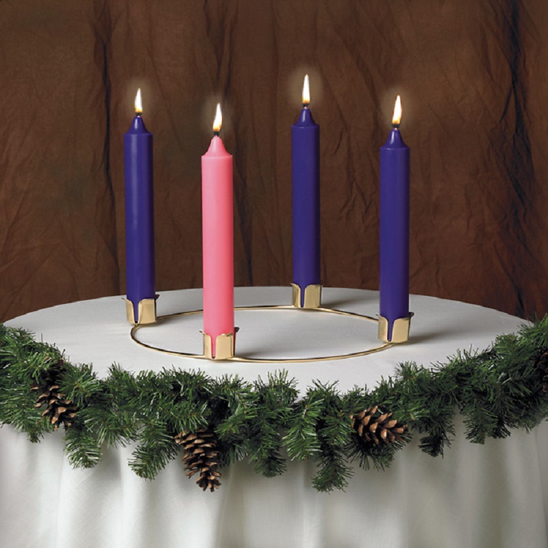 5 candles of advent meaning