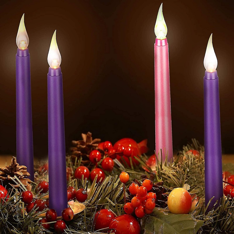 Advent Candles: Decoding Their Vibrant Symbolism