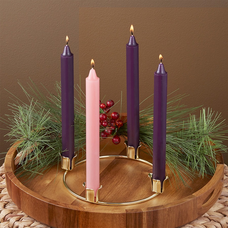 5 candles of advent meaning