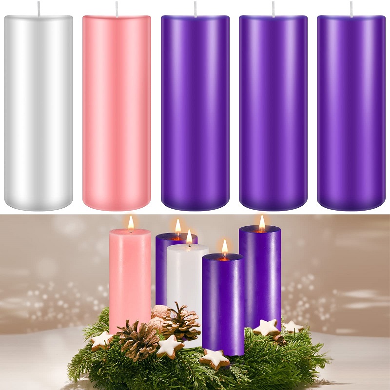 candles of advent