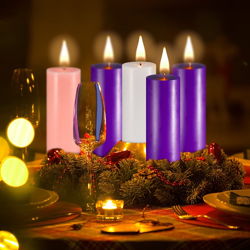 what do the advent candles represent