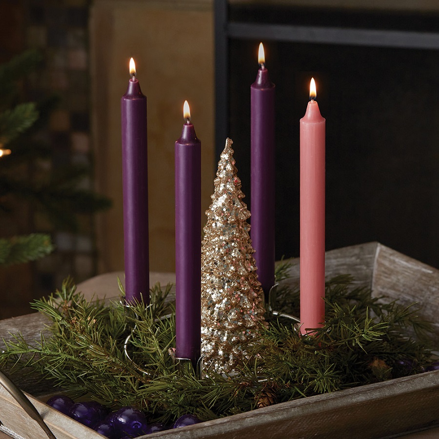 meaning of advent candles