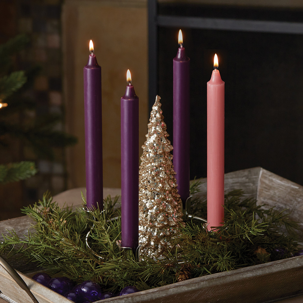 5 candles of advent meaning