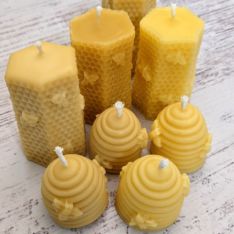 benefits of beeswax candles