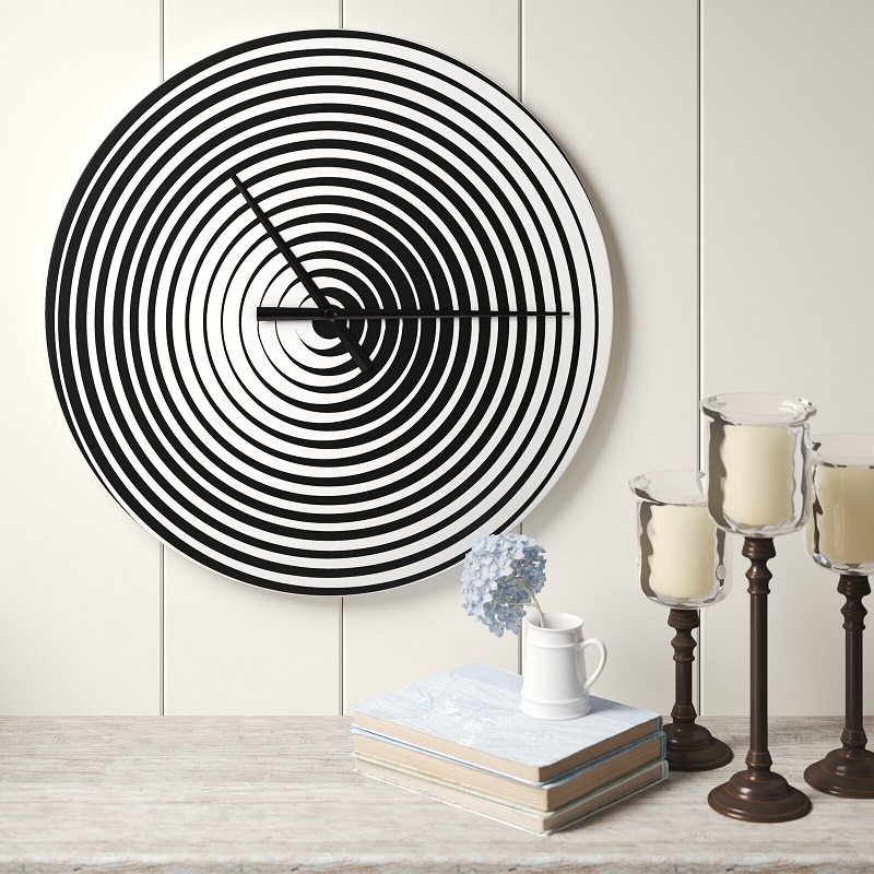 modern wall clock