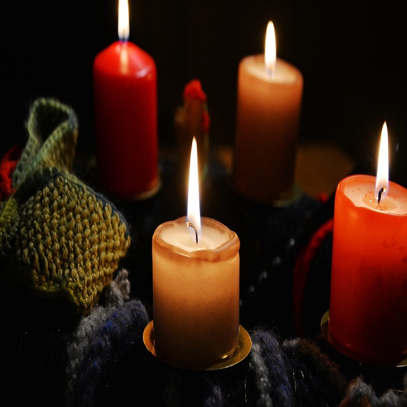 candles of advent