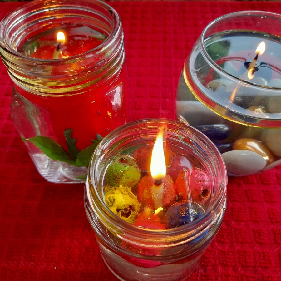 how to make floating candles