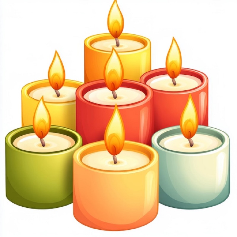 Candles Clipart: Enhance Your Creative Projects