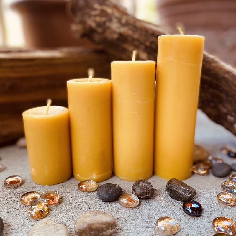 benefits of beeswax candles